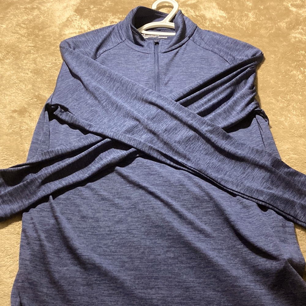 Blue mens shirt